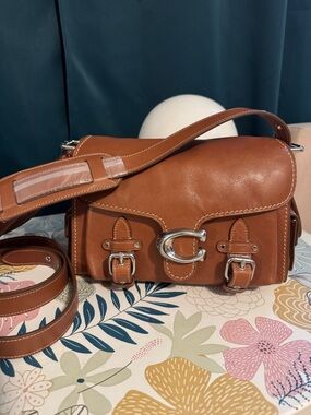 Coach Western Tabby Burnished Amber PLEASE READ DESCRIPTION